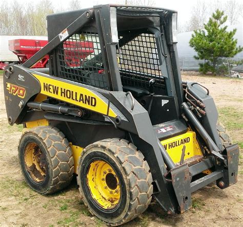 175 new holland skid steer|l170 skid steer for sale.